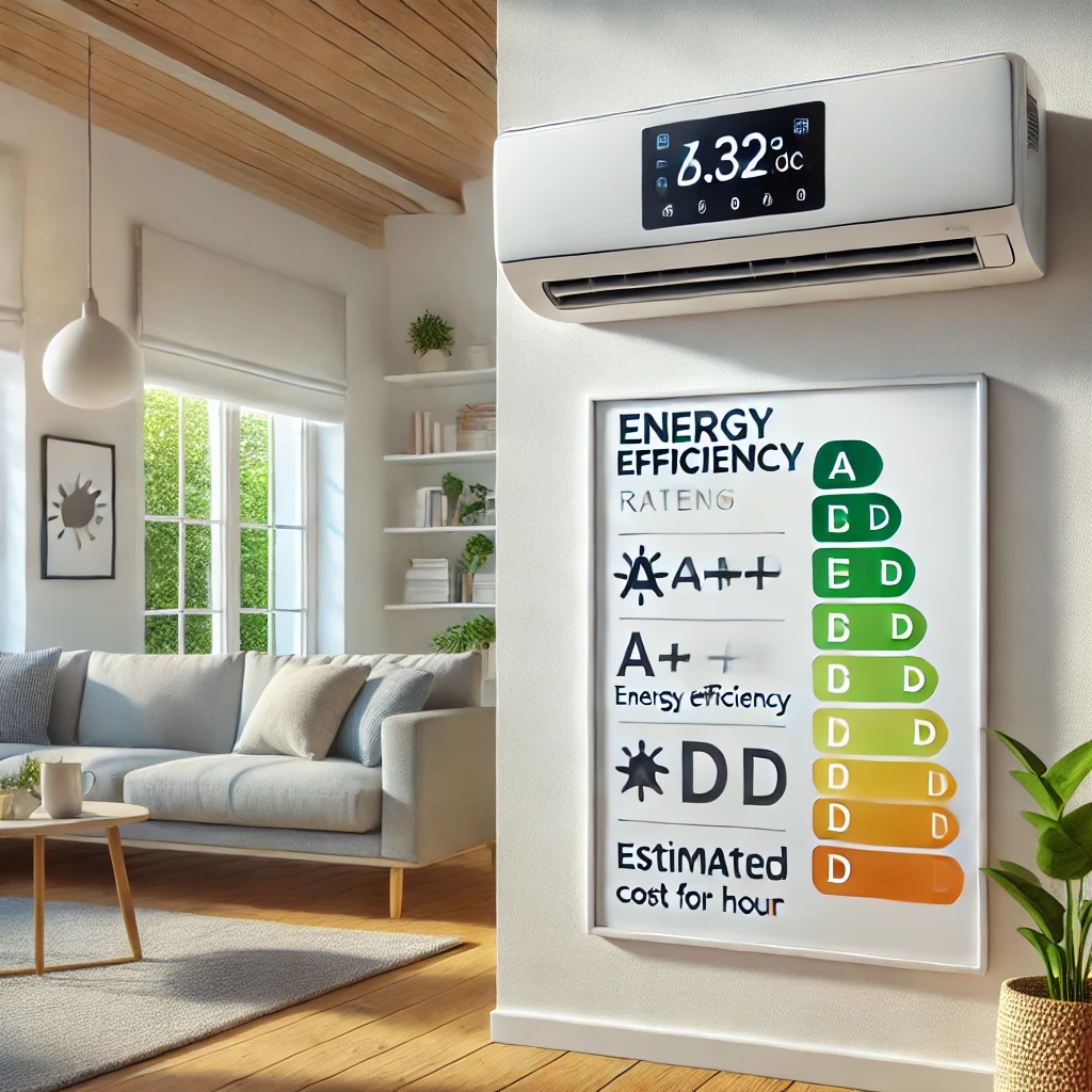 Aká je spotreba elektriky pri použivaní klimatizácie?