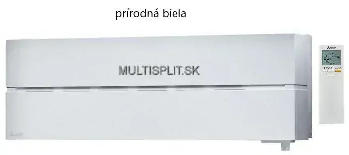 Klimatizácia Mitsubishi LN 4x 2,5kW multisplit + vonk.j. 8kW