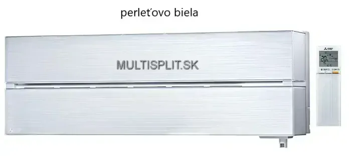 Klimatizácia Mitsubishi LN 4x 2,5kW multisplit + vonk.j. 8kW
