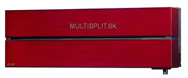 Klimatizácia Mitsubishi LN 4x 2,5kW multisplit + vonk.j. 8kW