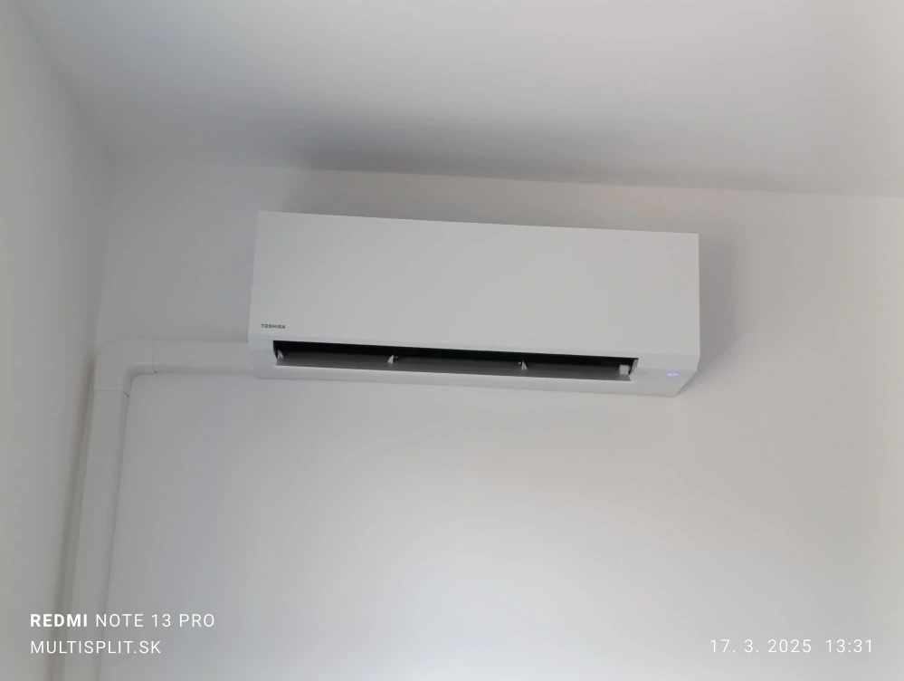 Klimatizácia Toshiba Shorai Edge White 3,5kW RAS-B13G3KVSG-E + RAS-13J2AVSG-E