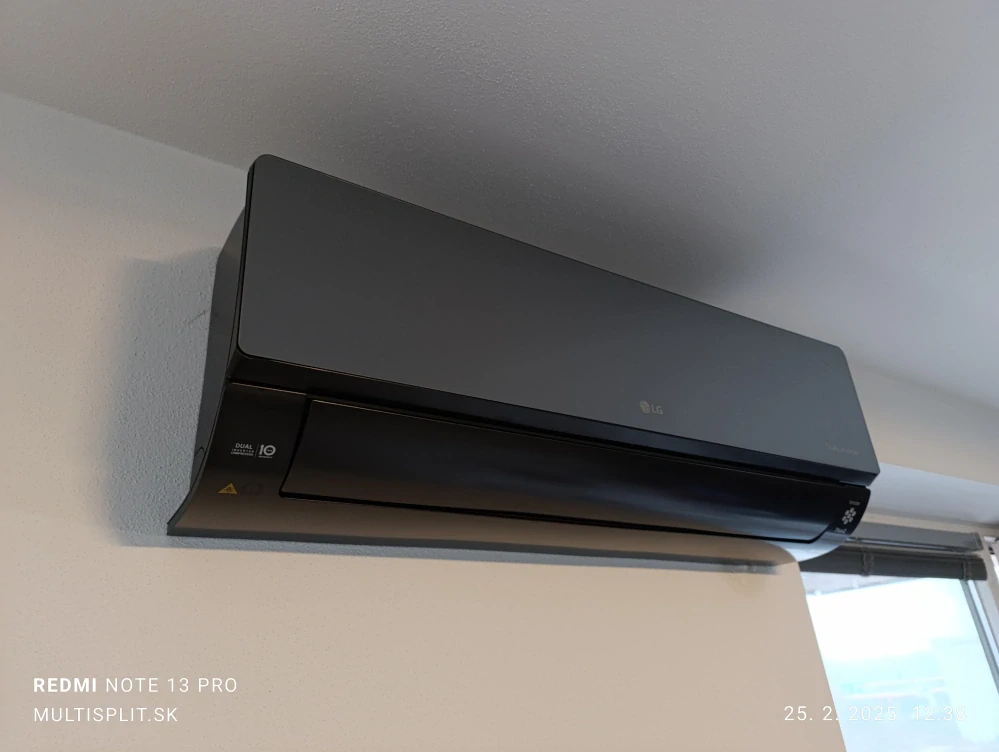 Klimatizácia LG Artcool UV nano 2,5kW s wifi AC09BK