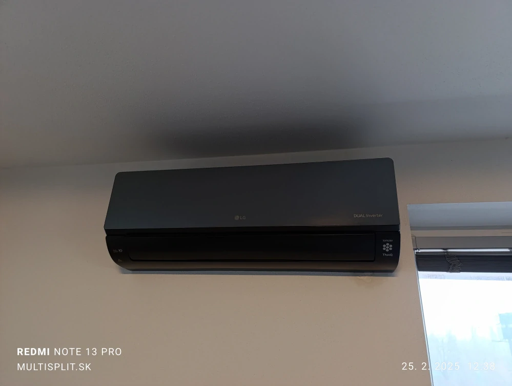 Klimatizácia LG Artcool UV nano 3,5kW s wifi AC12BK