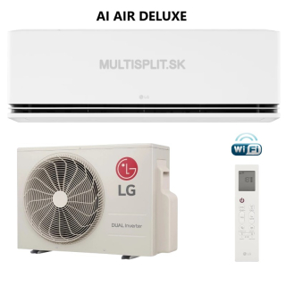 Klimatizácia LG AI Air Deluxe H12S1DA 3,5kW 