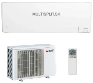 Klimatizácia Mitsubishi MSZ-AY35VGK + MUZ-AY35VG 3.5kW s wifi