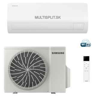 Klimatizácia Samsung CEBU S2 2,5kW AR50F09C1AHNEU set