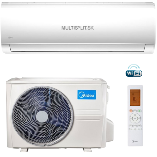 Klimatizácia Midea Xtreme Save 2,6kW MG2X-09-SP