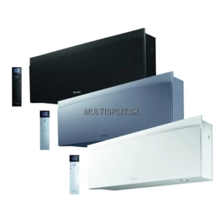 Klimatizácia Daikin Emura 3 R32 s wifi FTXJ35AW + RXJ35A 3.5kW - výber z 3 farieb