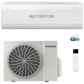 Klimatizácia Samsung WINDFREE COMFORT S2 6,5kW AR60F24C1AWNEU set