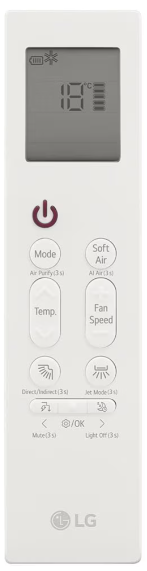 Klimatizácia LG AI Air Deluxe H09S1DA 2,5kW 