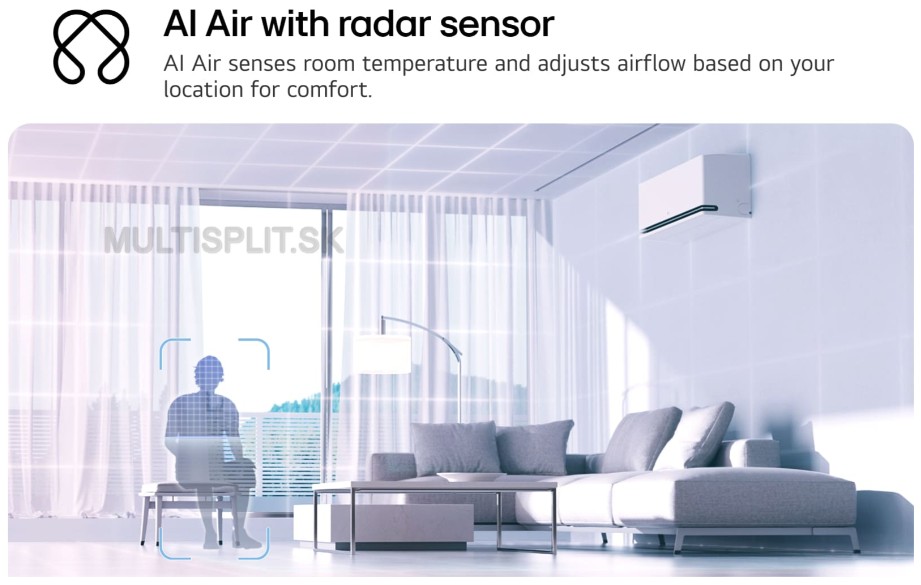 Klimatizácia LG AI Air Premium H12S1PA 3,5kW 
