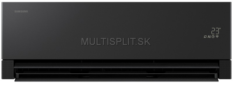 Klimatizácia Samsung WindFree Premiere+ Black 2,5kW AR70H09CAABNEU set