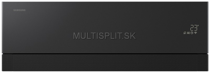 Klimatizácia Samsung WindFree Premiere+ Black 3,5kW AR70H12CAABNEU set