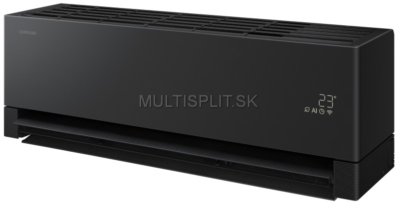 Klimatizácia Samsung WindFree Premiere+ Black 3,5kW AR70H12CAABNEU set