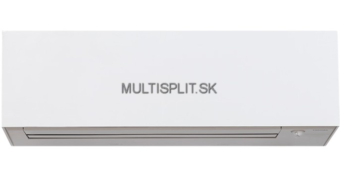 Klimatizácia Toshiba Daiseikai 10 5x multisplit: 4x 2,5kW + 4,5kW + vonkajšia j. 10kW 