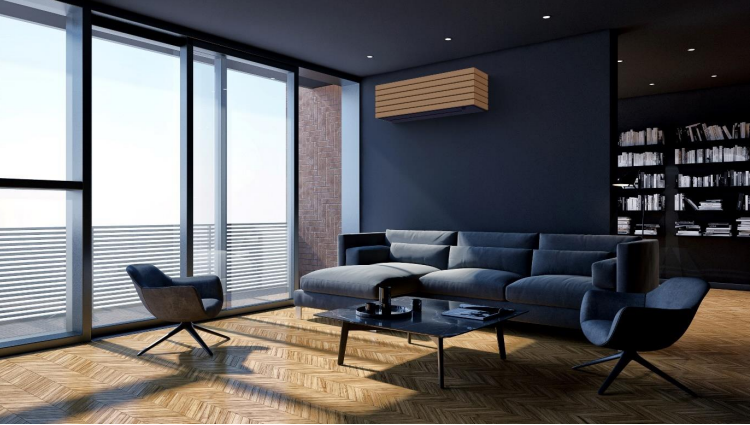 Klimatizácia Toshiba DAISEIKAI 10 wood 2,5kW RAS-B10S4KVDG-E + RAS-10S4AVPG-E