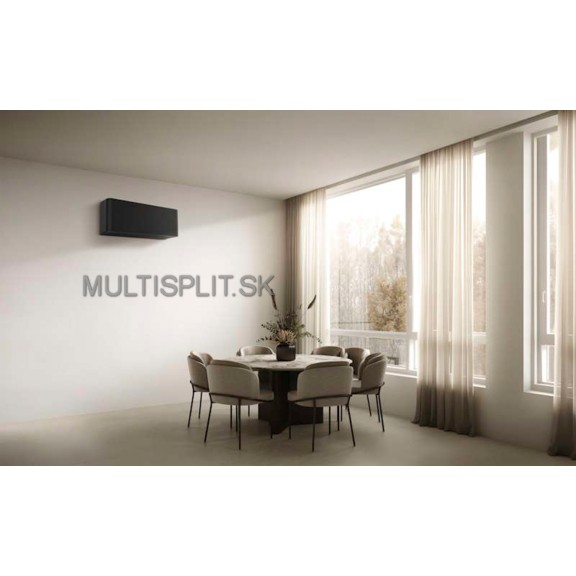 Klimatizácia Toshiba Shorai Curve Black 5kW RAS-B18P2KVSGB-E set
