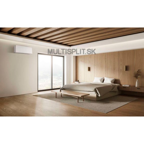 Klimatizácia Toshiba Shorai Curve White 6,1kW RAS-B22P2KVSG-E set