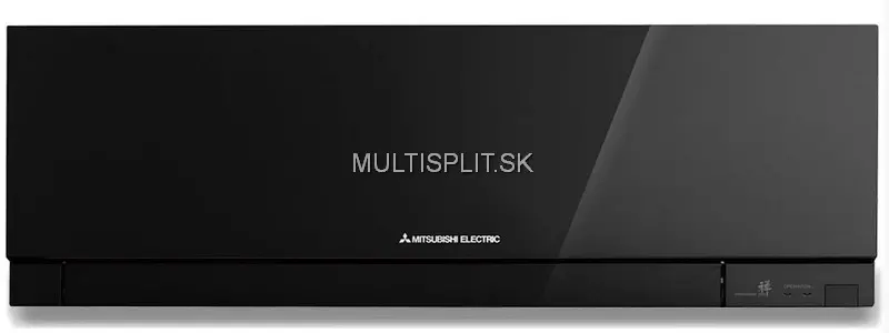 Mitsubishi Dizajnová MSZ-EF35VGKS 3,5 kW strieborná