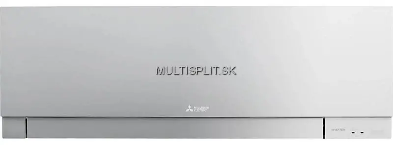 Mitsubishi Dizajnová MSZ-EF35VGKS 3,5 kW strieborná