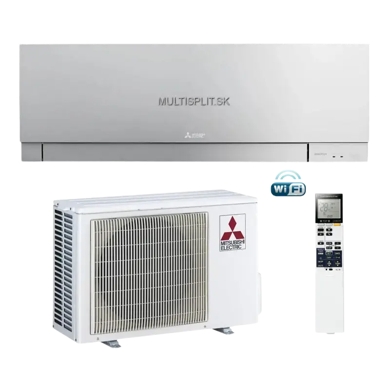 Klimatizácia Mitsubishi Dizajnová MSZ-EF42VGK 4,2 kW s wifi