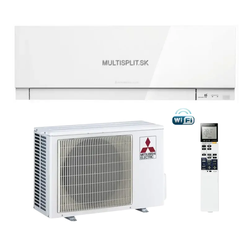 Klimatizácia Mitsubishi Dizajnová MSZ-EF42VGK 4,2 kW s wifi