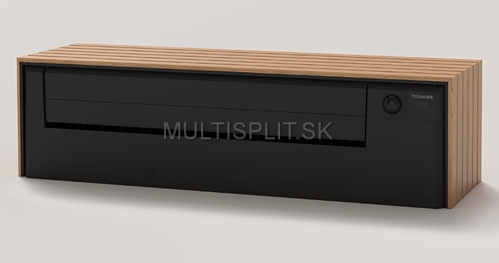 Klimatizácia Toshiba DAISEIKAI 10 wood 2,5kW RAS-B10S4KVDG-E + RAS-10S4AVPG-E