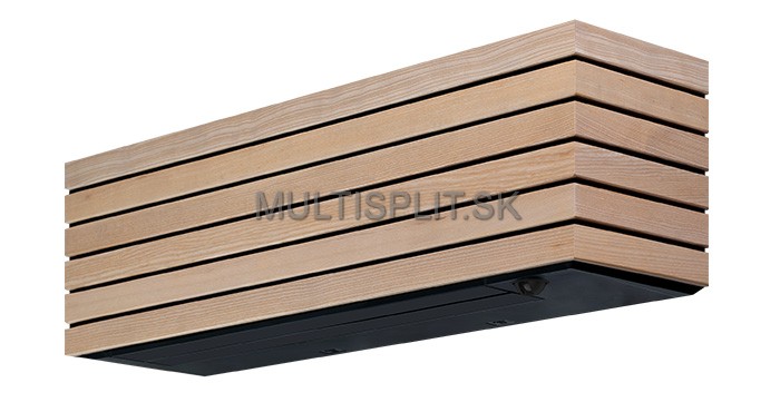 Klimatizácia Toshiba DAISEIKAI 10 wood 2,5kW RAS-B10S4KVDG-E + RAS-10S4AVPG-E